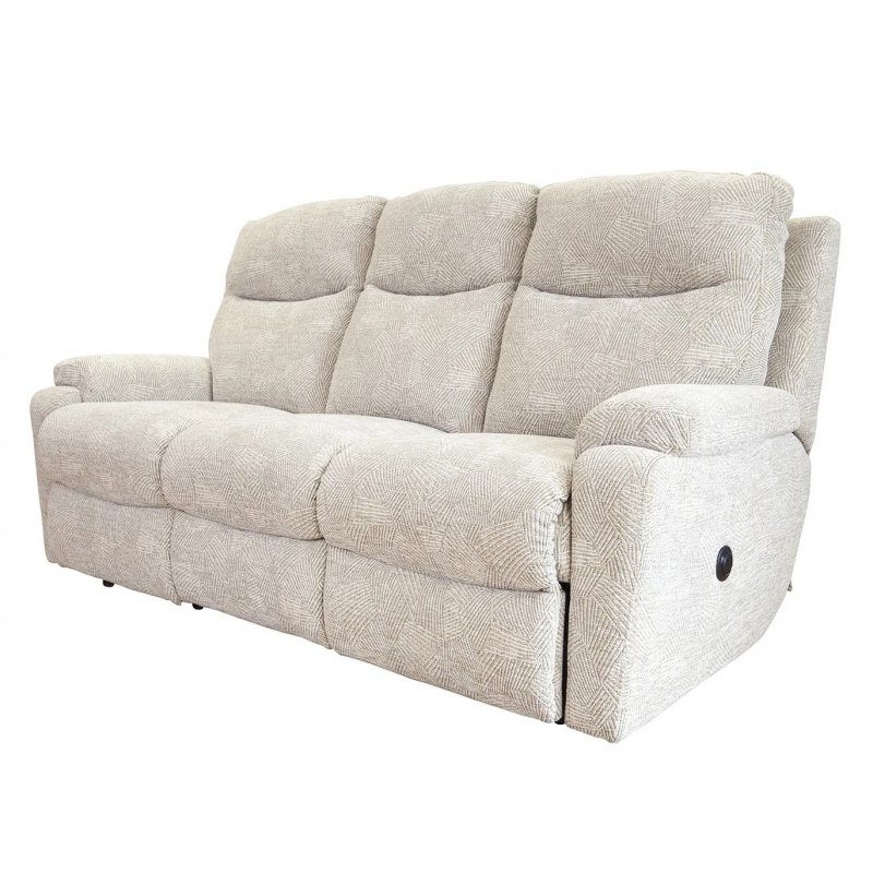 Furnico Townley 3 Seater Fixed Sofa