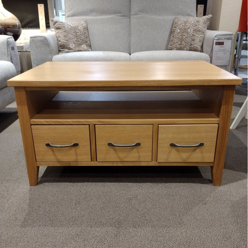 TCH Furniture WINDSOR TV Unit with 3 Drawers