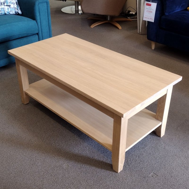 TCH Furniture WINDSOR Coffee Table with Shelf