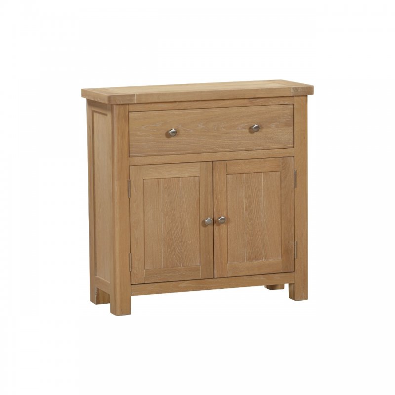 Papaya Farringdon Oak Compact Sideboard