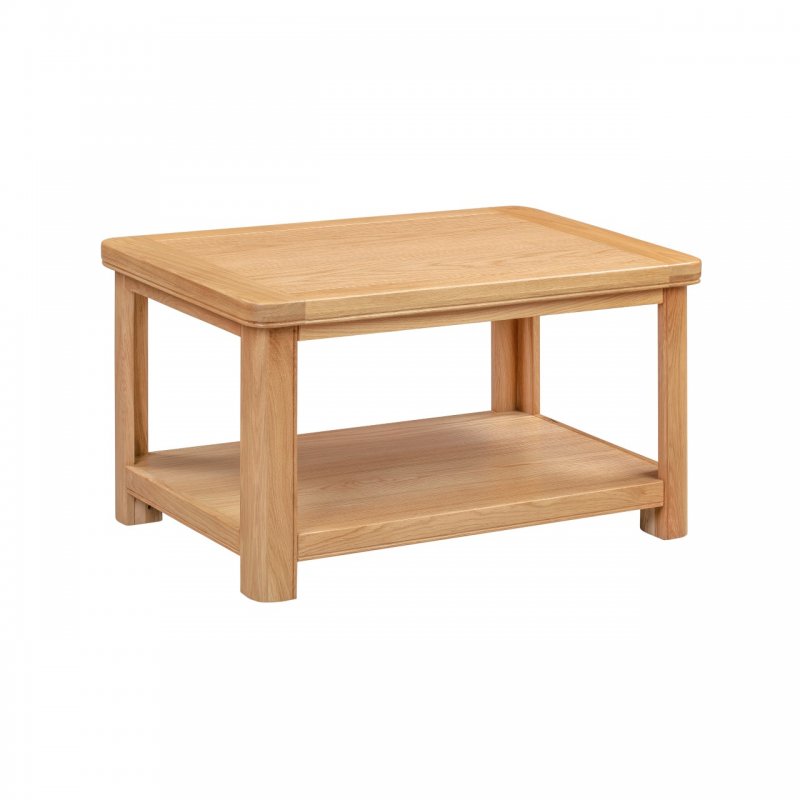 Papaya Chatsworth Oak Standard Coffee Table