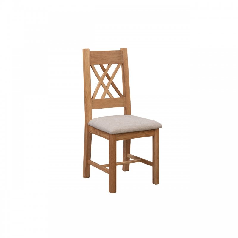 Papaya Chatsworth Oak Dining Chair