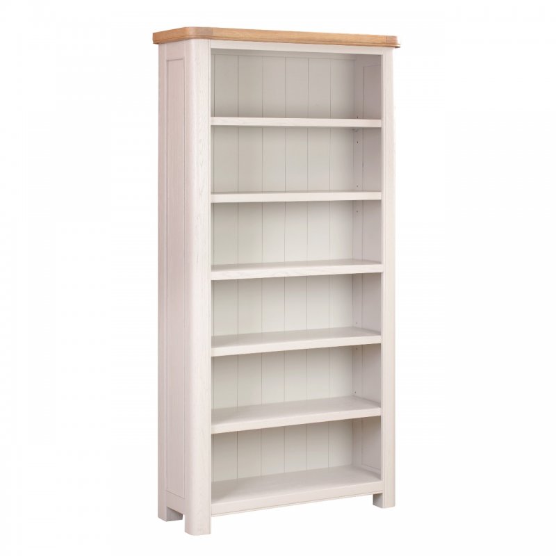 Papaya Chagford Painted 180cm Bookcase