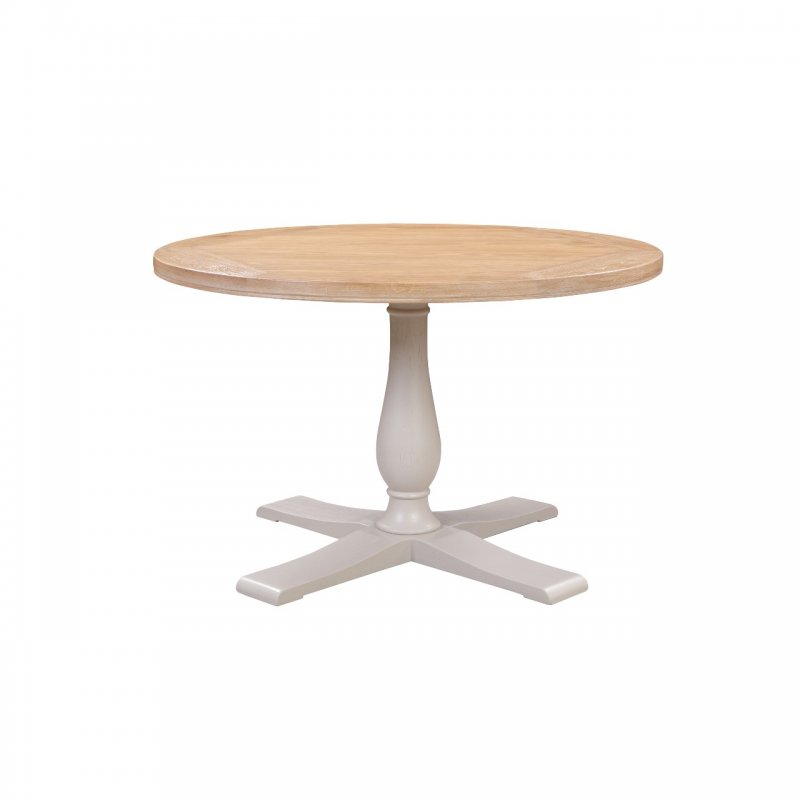 Papaya Chatsworth Painted 120cm Round Table