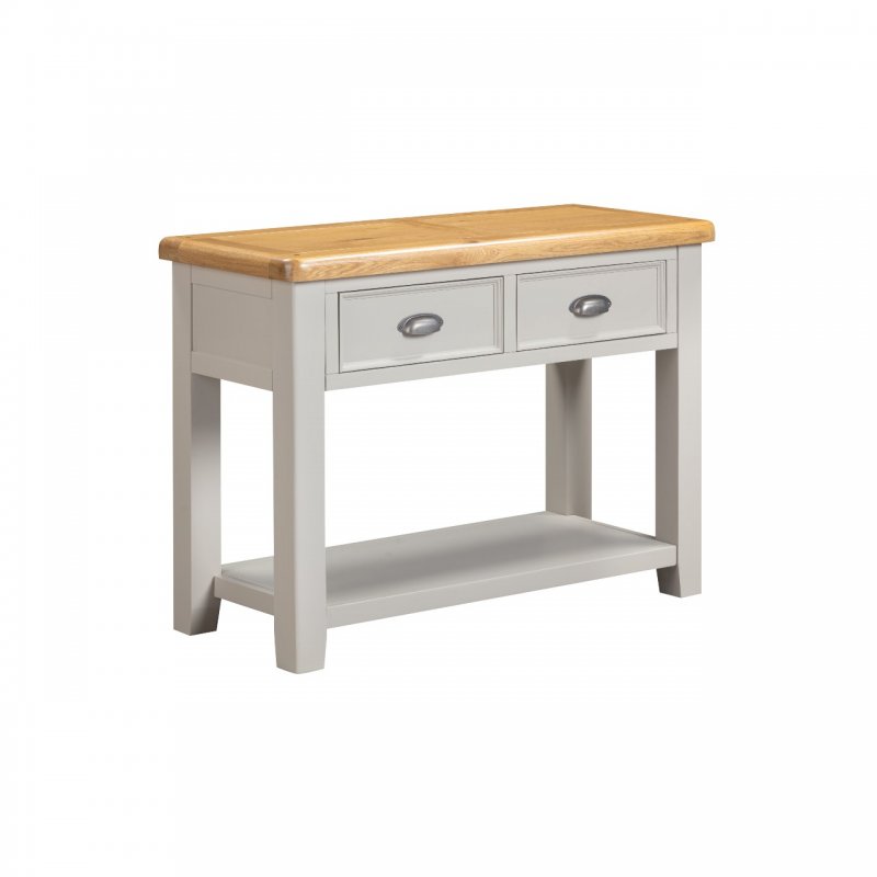 Papaya Kingsbury Painted Small Console Table