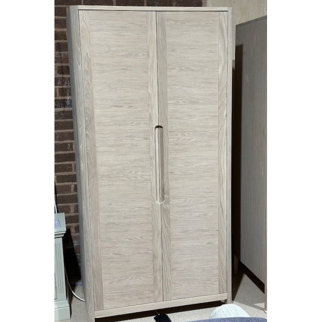 TCH Furniture LUNDIN 2 Door Wardrobe