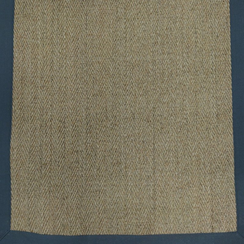 Alternative Flooring Alternative Natural Rug with Grey Border (150 x 90cm)