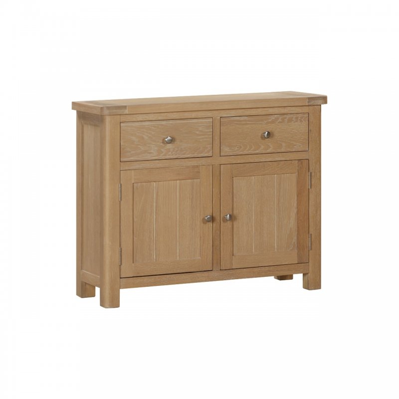 Papaya Farringdon Oak 2 Door Sideboard