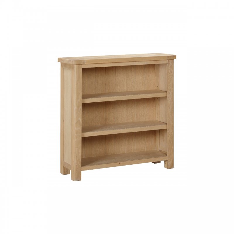 Papaya Farringdon Oak 90cm Bookcase