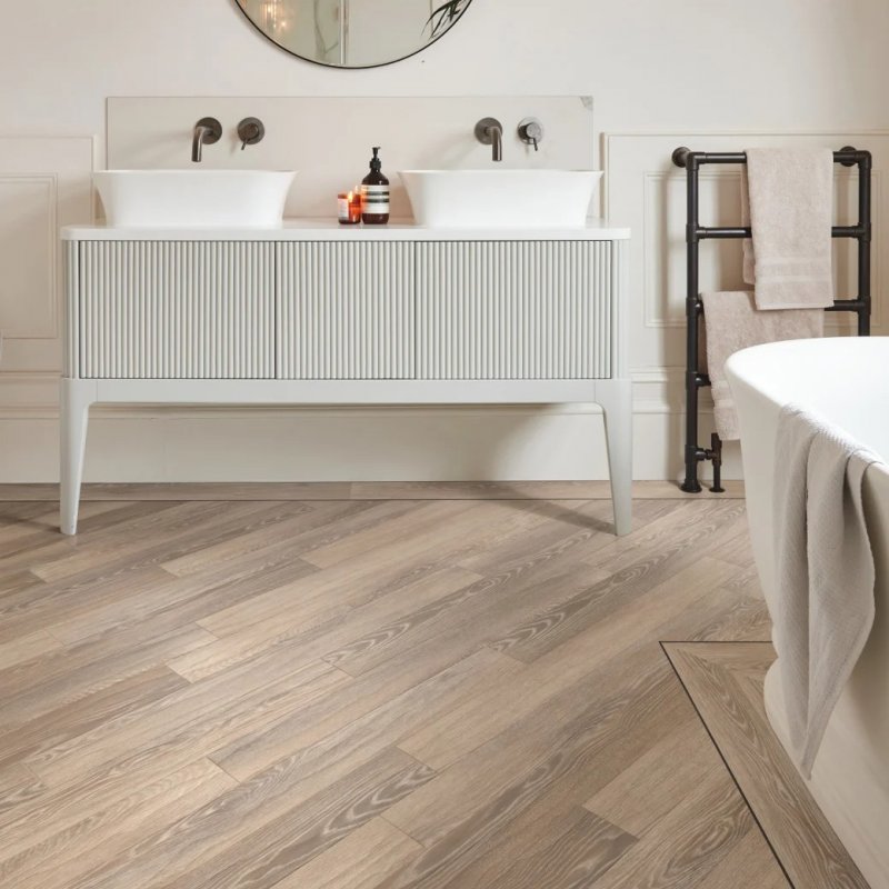 Karndean Art Select RL47 Limed Linen Oak