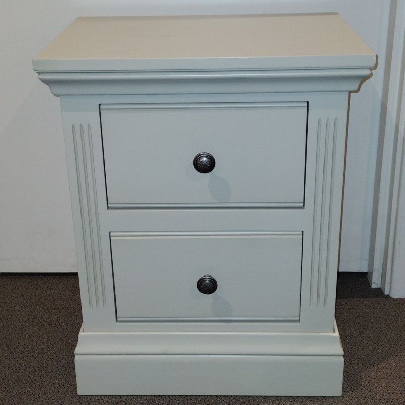 TCH Furniture RIMINI 2 Drawer Bedside Chest