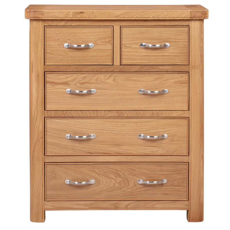 Papaya Chagford Oak 3+2 Chest