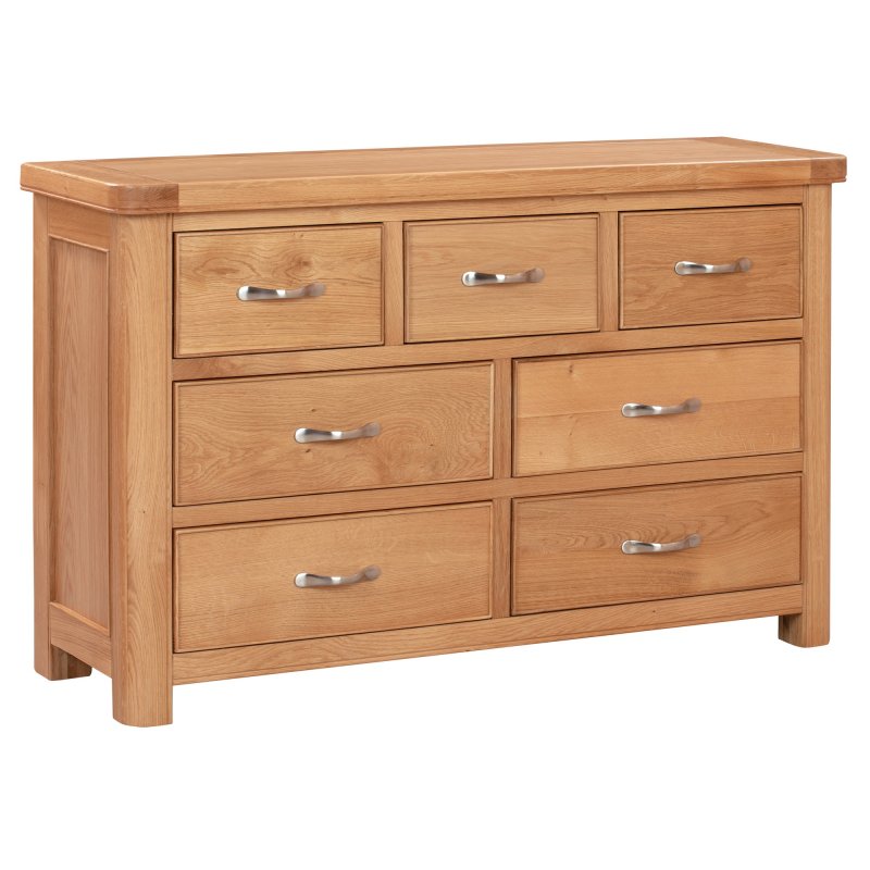 Papaya Chagford Oak 3+4 Chest