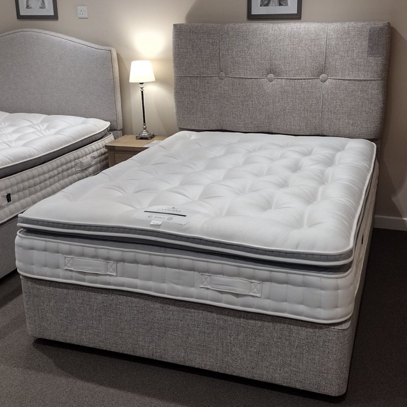 HARRISON SPINKS 5'0 Canberra Divan Set & Headboard