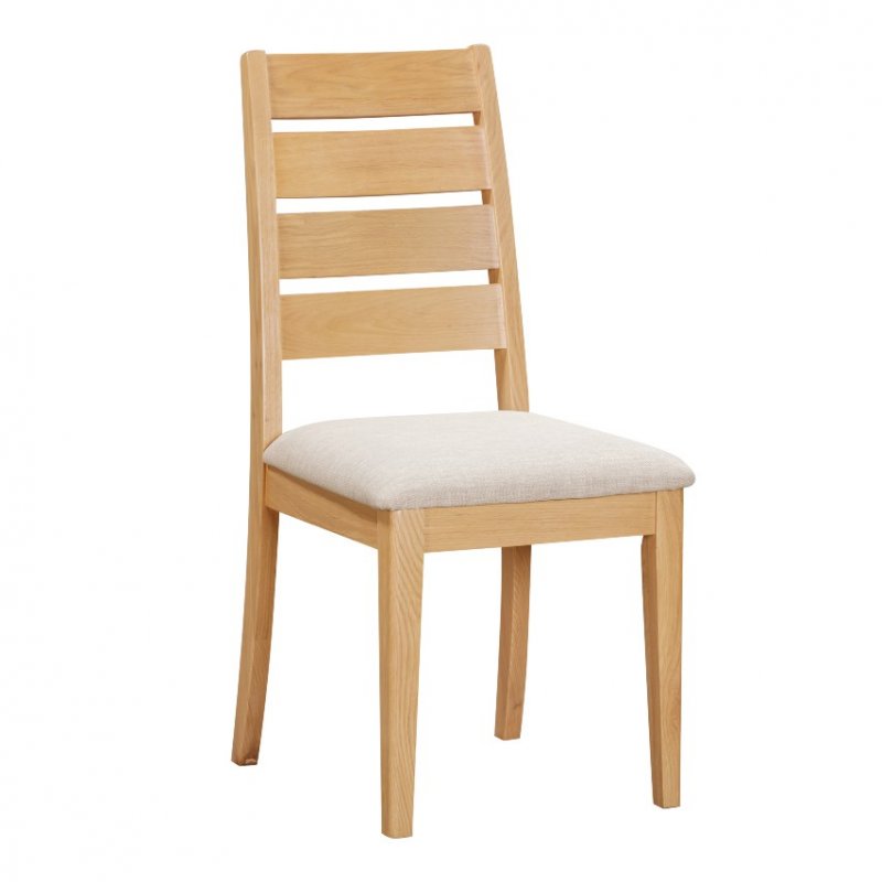 Papaya Coppice Oak Ladderback Chair