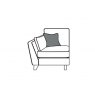 Alpha Designs Vincent Small End Sofa LHF