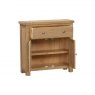 Papaya Farringdon Oak Compact Sideboard