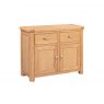 Papaya Chatsworth Oak  2 Door Sideboard