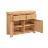 Papaya Chatsworth Oak  2 Door Sideboard