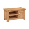 Papaya Chatsworth Oak Small TV Unit