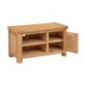 Papaya Chatsworth Oak Small TV Unit