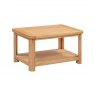 Papaya Chatsworth Oak Standard Coffee Table