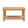 Papaya Chatsworth Oak Standard Coffee Table