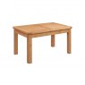 Papaya Chatsworth Oak 140cm Butterfly Extending Table