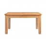 Papaya Chatsworth Oak 140cm Butterfly Extending Table