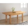 Papaya Chatsworth Oak 140cm Butterfly Extending Table