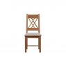 Papaya Chatsworth Oak Dining Chair