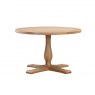 Papaya Chagford Oak 120cm Round table