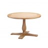 Papaya Chagford Oak 120cm Round table