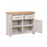 Papaya Chatsworth Painted 2 Door Sideboard