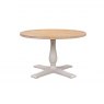 Papaya Chatsworth Painted 120cm Round Table