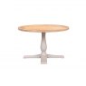 Papaya Chatsworth Painted 120cm Round Table