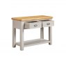 Papaya Kingsbury Painted Small Console Table