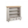 Papaya Kingsbury Painted Low Bookcase