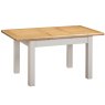 Papaya Kingsbury Painted 120cm Butterfly Extending Dining Table