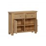 Papaya Farringdon Oak 2 Door Sideboard