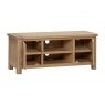 Papaya Farringdon Oak Large TV Unit