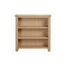 Papaya Farringdon Oak 90cm Bookcase