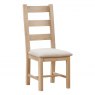 Papaya Farringdon Oak Ladderback Chairs