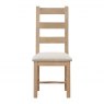 Papaya Farringdon Oak Ladderback Chairs