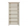 Papaya Farringdon Painted 180cm Bookcase