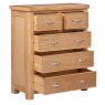 Papaya Chagford Oak 3+2 Chest