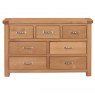 Papaya Chagford Oak 3+4 Chest