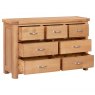 Papaya Chagford Oak 3+4 Chest