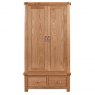 Papaya Chagford Oak Double Wardrobe