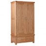 Papaya Chagford Oak Double Wardrobe